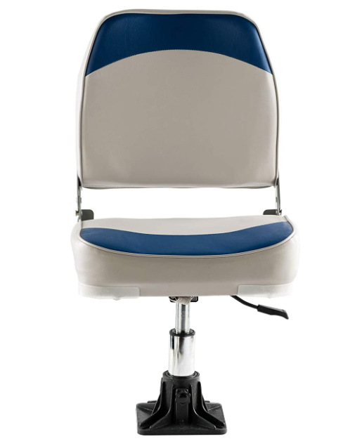AQUOS boat accessories 360° Swivel Folding Seat with Adjustable Height –  AQUOSPRO