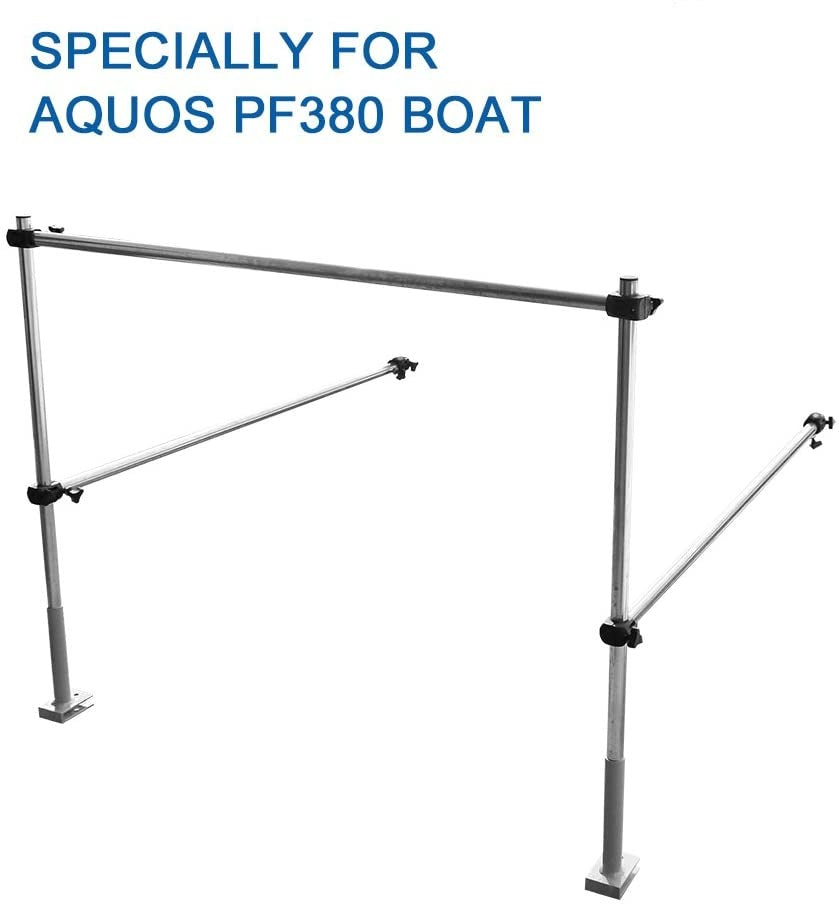 AQUOS boat accessories The Guard Bar 12.5 inch Green 0.9 PVC Inflatable Pontoon Boat for Lure Fishing Bass Fishing