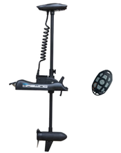 Load image into Gallery viewer, AQUOS Black Haswing Cayman 24V 80LBS 54&quot; Shaft Bow Mount Electric Trolling Motor Portable, Variable Speed for Bass Fishing Boats Freshwater and Saltwater Use, Energy Saving, Precise Control, Quiet Operation

