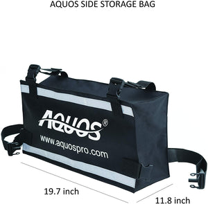AQUOS 2021 New Backpack Series 8.8ft Inflatable Pontoon Boat